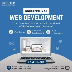 Professional web design services in Chandigarh for businesses.