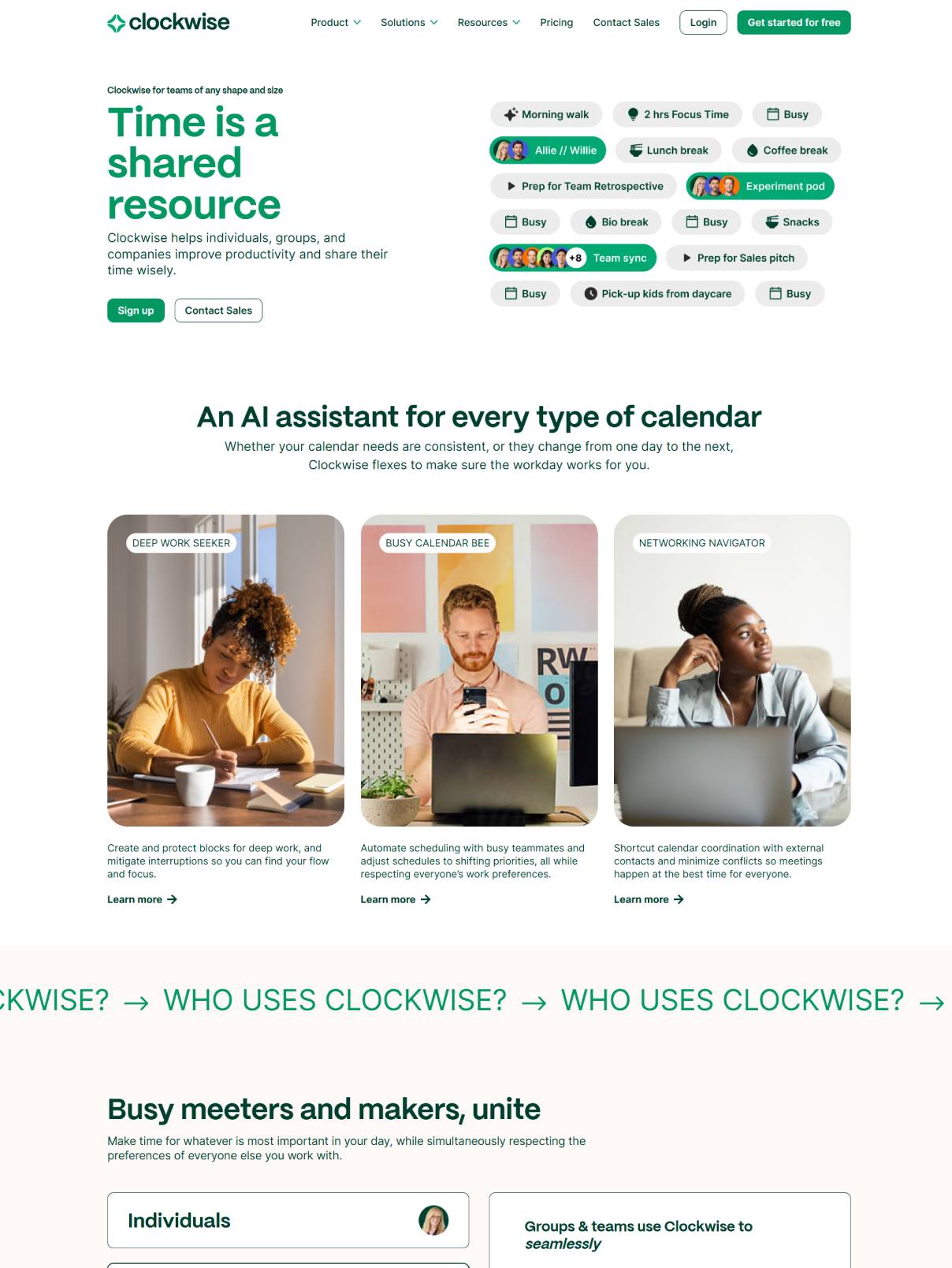 system-webflow-getclockwise-solution
