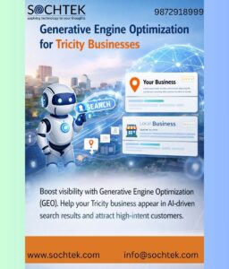 Generative Engine Optimization for Tricity businesses boosting AI search visibility