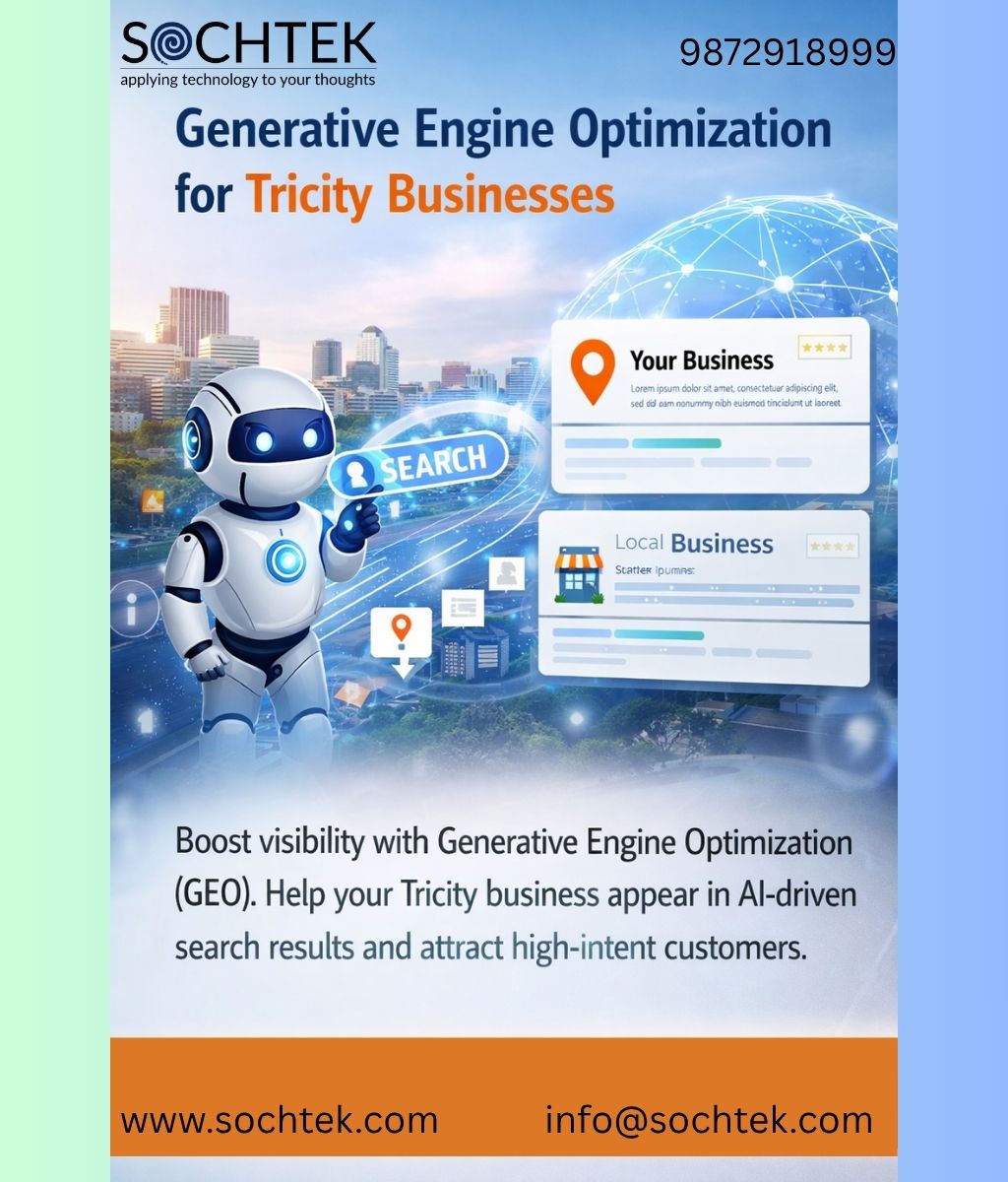 Generative Engine Optimization for Tricity businesses boosting AI search visibility