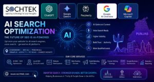 Sochtek is the AI SEO Company in Chandigarh