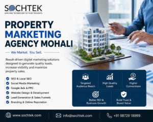 Property marketing agency in Mohali for real estate growth.