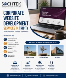 Sochtek Corporate Website Development Services in Tricity