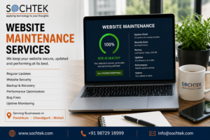 Website Maintenance Services: Keep Your Website Secure, Fast and Up-to-Date