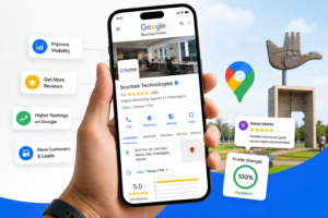 Google Business Profile Optimization in Chandigarh | Sochtek
